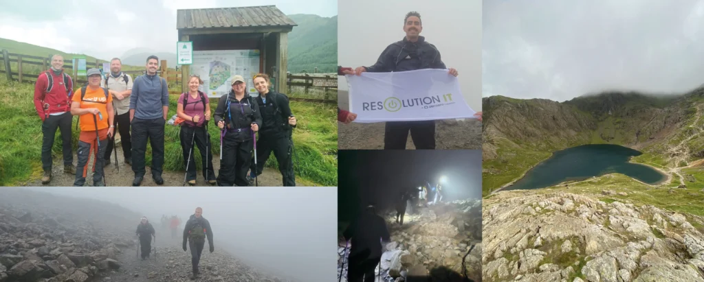 David Cusack takes on 3 Peaks Challenge in 24 hours, in support of Headway Jersey